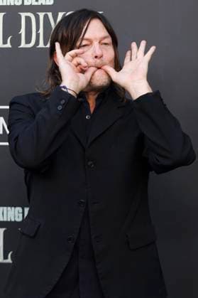 Norman Reedus at the world premiere of season 3 of the AMC series The Walking Dead Daryl Dixon at Cine Callao Madrid, 04 09 2025 Foto:xDyDxFotografosx xFuturexImagex dixon_5986