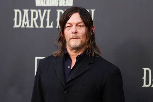 Norman Reedus at the world premiere of season 3 of the AMC series The Walking Dead Daryl Dixon at Cine Callao Madrid, 04 09 2025 Foto:xDyDxFotografosx xFuturexImagex dixon_5987