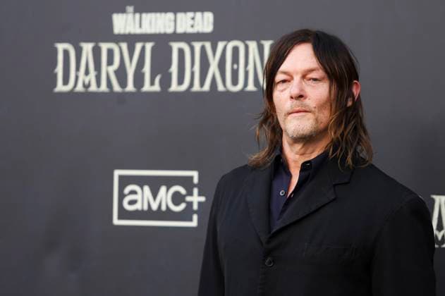 Norman Reedus at the world premiere of season 3 of the AMC series The Walking Dead Daryl Dixon at Cine Callao Madrid, 04 09 2025 Foto:xDyDxFotografosx xFuturexImagex dixon_5988