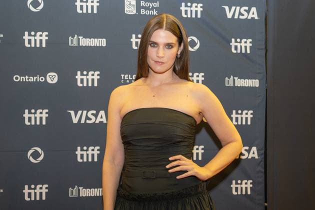 September 4, 2025, Toronto, Ontario, Canada: Inga Ibsdotter Lilleaas attends the red carpet for the Sentimental Value premiere during the 2025 Toronto International Film Festival at Roy Thomson Hall. on September 4, 2025 in Toronto, Canada. Toronto Canada - ZUMAe321 20250904_zea_e321_141 Copyright: xLeonardoxRamirezx