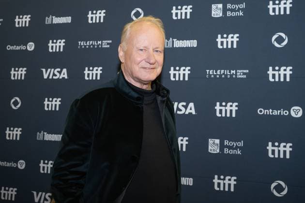 September 4, 2025, Toronto, Ontario, Canada: Stellan SkarsgoÂ¥rd attends the red carpet for the Sentimental Value premiere during the 2025 Toronto International Film Festival at Roy Thomson Hall. on September 4, 2025 in Toronto, Canada. Toronto Canada - ZUMAe321 20250904_zea_e321_145 Copyright: xLeonardoxRamirezx