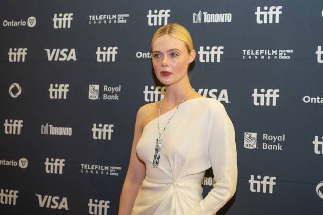 September 4, 2025, Toronto, Ontario, Canada: Elle Fanning attends the red carpet for the Sentimental Value premiere during the 2025 Toronto International Film Festival at Roy Thomson Hall. on September 4, 2025 in Toronto, Canada. Toronto Canada - ZUMAe321 20250904_zea_e321_146 Copyright: xLeonardoxRamirezx