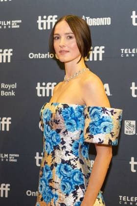 September 4, 2025, Toronto, Ontario, Canada: Renate Reinsve attends the red carpet for the Sentimental Value premiere during the 2025 Toronto International Film Festival at Roy Thomson Hall. on September 4, 2025 in Toronto, Canada. Toronto Canada - ZUMAe321 20250904_zea_e321_152 Copyright: xLeonardoxRamirezx