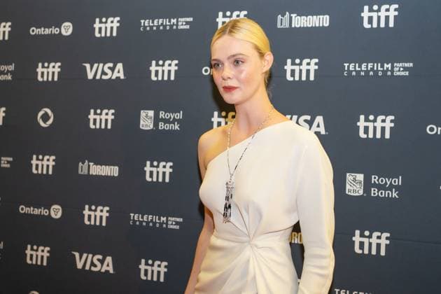 September 4, 2025, Toronto, Ontario, Canada: Elle Fanning attends the red carpet for the Sentimental Value premiere during the 2025 Toronto International Film Festival at Roy Thomson Hall. on September 4, 2025 in Toronto, Canada. Toronto Canada - ZUMAe321 20250904_zea_e321_158 Copyright: xLeonardoxRamirezx