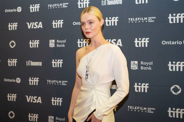 September 4, 2025, Toronto, Ontario, Canada: Elle Fanning attends the red carpet for the Sentimental Value premiere during the 2025 Toronto International Film Festival at Roy Thomson Hall. on September 4, 2025 in Toronto, Canada. Toronto Canada - ZUMAe321 20250904_zea_e321_159 Copyright: xLeonardoxRamirezx