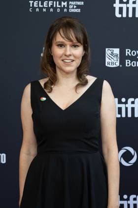 September 4, 2025, Toronto, Ontario, Canada: Claudia O Doherty attends the red carpet for the Maddie s Secret premiere during the 2025 Toronto International Film Festival at Roy Thomson Hall. on September 4, 2025 in Toronto, Canada. Toronto Canada - ZUMAe321 20250904_zea_e321_173 Copyright: xLeonardoxRamirezx