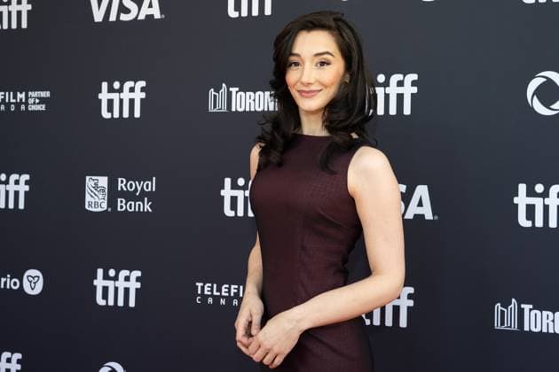 September 4, 2025, Toronto, Ontario, Canada: Sarah Herrman attends the red carpet for the Maddie s Secret premiere during the 2025 Toronto International Film Festival at Roy Thomson Hall. on September 4, 2025 in Toronto, Canada. Toronto Canada - ZUMAe321 20250904_zea_e321_179 Copyright: xLeonardoxRamirezx