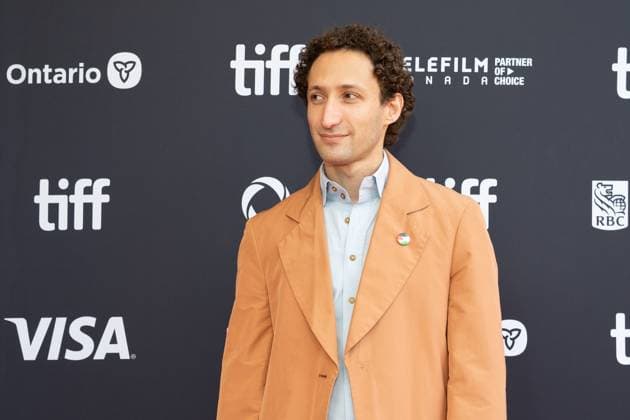 September 4, 2025, Toronto, Ontario, Canada: Max Lakner attends the red carpet for the Maddie s Secret premiere during the 2025 Toronto International Film Festival at Roy Thomson Hall. on September 4, 2025 in Toronto, Canada. Toronto Canada - ZUMAe321 20250904_zea_e321_181 Copyright: xLeonardoxRamirezx
