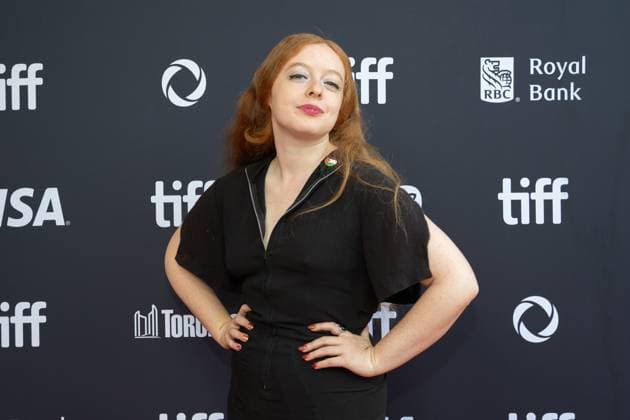September 4, 2025, Toronto, Ontario, Canada: Ruby McCollister attends the red carpet for the Maddie s Secret premiere during the 2025 Toronto International Film Festival at Roy Thomson Hall. on September 4, 2025 in Toronto, Canada. Toronto Canada - ZUMAe321 20250904_zea_e321_194 Copyright: xLeonardoxRamirezx