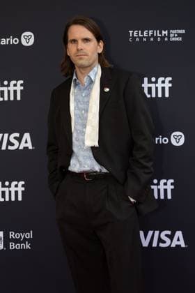 September 4, 2025, Toronto, Ontario, Canada: Gordon Landenberger attends the red carpet for the Maddie s Secret premiere during the 2025 Toronto International Film Festival at Roy Thomson Hall. on September 4, 2025 in Toronto, Canada. Toronto Canada - ZUMAe321 20250904_zea_e321_208 Copyright: xLeonardoxRamirezx