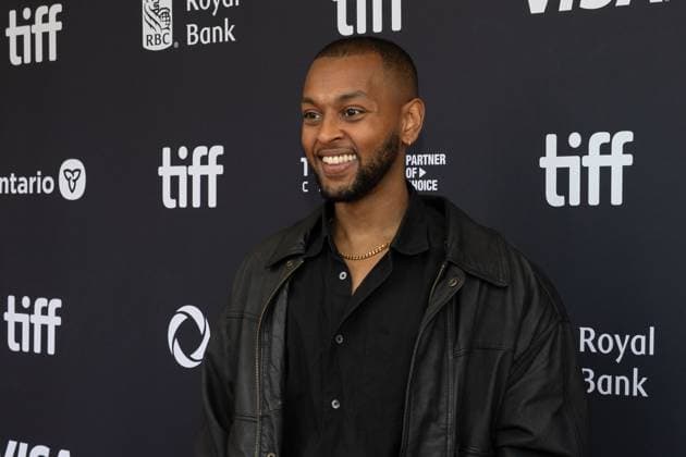 September 4, 2025, Toronto, Ontario, Canada: Senay Yibrah attends the red carpet for the Maddie s Secret premiere during the 2025 Toronto International Film Festival at Roy Thomson Hall. on September 4, 2025 in Toronto, Canada. Toronto Canada - ZUMAe321 20250904_zea_e321_224 Copyright: xLeonardoxRamirezx