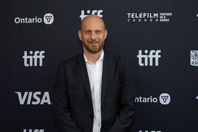 September 4, 2025, Toronto, Ontario, Canada: Tyler Boehm attends the red carpet for the Maddie s Secret premiere during the 2025 Toronto International Film Festival at Roy Thomson Hall. on September 4, 2025 in Toronto, Canada. Toronto Canada - ZUMAe321 20250904_zea_e321_226 Copyright: xLeonardoxRamirezx