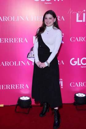 Red Carpet For Glow Magazine Anniversary Daniela Aedo attends the red carpet for the Glow magazine anniversary at Antara Polanco. on September 4, 2025 in Mexico City, Mexico. (Photo by Yamak Perea Eyepix Group) Copyright: xYamakxPerea xEyepixxGroupx YP_04092025_167357