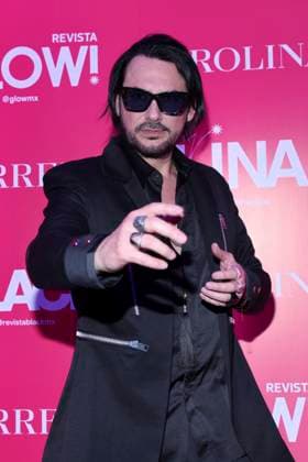 Red Carpet For Glow Magazine Anniversary Beto Cuevas attends the red carpet for the Glow magazine anniversary at Antara Polanco. on September 4, 2025 in Mexico City, Mexico. (Photo by Yamak Perea Eyepix Group) Copyright: xYamakxPerea xEyepixxGroupx YP_04092025_167380