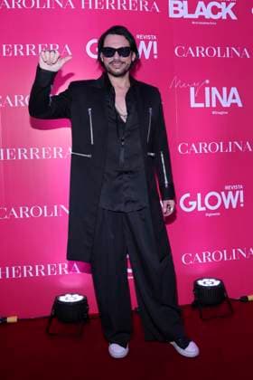Red Carpet For Glow Magazine Anniversary Beto Cuevas attends the red carpet for the Glow magazine anniversary at Antara Polanco. on September 4, 2025 in Mexico City, Mexico. (Photo by Yamak Perea Eyepix Group) Copyright: xYamakxPerea xEyepixxGroupx YP_04092025_167370