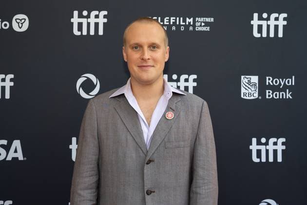 September 4, 2025, Toronto, Ontario, Canada: John Early attends the red carpet for the Maddie s Secret premiere during the 2025 Toronto International Film Festival at Roy Thomson Hall. on September 4, 2025 in Toronto, Canada. Toronto Canada - ZUMAe321 20250904_zea_e321_193 Copyright: xLeonardoxRamirezx