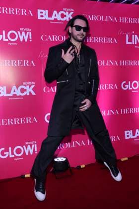Red Carpet For Glow Magazine Anniversary Beto Cuevas attends the red carpet for the Glow magazine anniversary at Antara Polanco. on September 4, 2025 in Mexico City, Mexico. (Photo by Yamak Perea Eyepix Group) Copyright: xYamakxPerea xEyepixxGroupx YP_04092025_167364