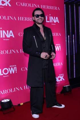 Red Carpet For Glow Magazine Anniversary Beto Cuevas attends the red carpet for the Glow magazine anniversary at Antara Polanco. on September 4, 2025 in Mexico City, Mexico. (Photo by Yamak Perea Eyepix Group) Copyright: xYamakxPerea xEyepixxGroupx YP_04092025_167366
