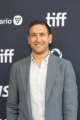 September 4, 2025, Toronto, Ontario, Canada: Matthew Rosenthal attends the red carpet for the Maddie s Secret premiere during the 2025 Toronto International Film Festival at Roy Thomson Hall. on September 4, 2025 in Toronto, Canada. Toronto Canada - ZUMAe321 20250904_zea_e321_202 Copyright: xLeonardoxRamirezx