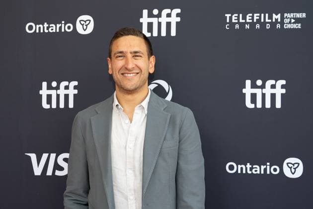 September 4, 2025, Toronto, Ontario, Canada: Matthew Rosenthal attends the red carpet for the Maddie s Secret premiere during the 2025 Toronto International Film Festival at Roy Thomson Hall. on September 4, 2025 in Toronto, Canada. Toronto Canada - ZUMAe321 20250904_zea_e321_213 Copyright: xLeonardoxRamirezx