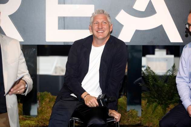 Entertainment Themen der Woche KW36 News Bilder des Tages Bastian Schweinsteiger bei einer Dreame Produktpräsentation auf der IFA 2025 in der Messe Berlin. Berlin, 05.09.2025 *** Bastian Schweinsteiger at a Dreame product presentation at IFA 2025 at Messe Berlin Berlin, 05 09 2025 Foto:xAgenturxWehnertx xGränzdörferx xFuturexImagex schweinsteiger_5908