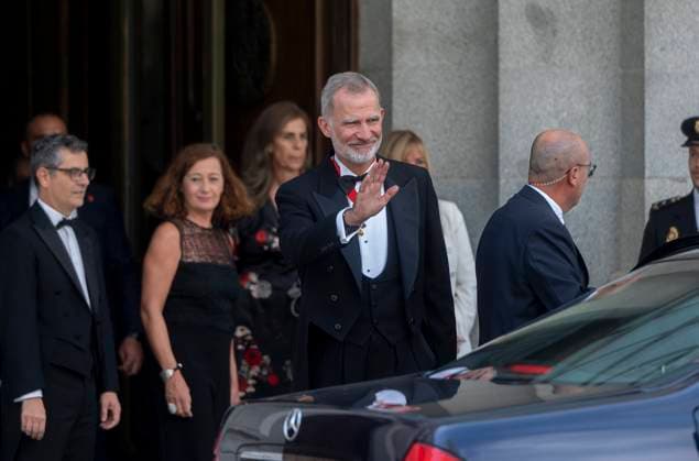 Entertainment Themen der Woche KW36 Entertainment Bilder des Tages King Felipe VI presides over the Opening Ceremony of the Judicial Year 2025 2026 King Felipe VI presides over the Opening Ceremony of the Judicial Year 2025 2026, at the Palace of Justice, seat of the Supreme Court, on September 5, 2025, in Madrid Spain During the ceremony, the reports of the General Council of the Judiciary and the Supreme Court, and of the State Attorney Generals Office were presented, detailing the state, operation and activities of the Judiciary and the criminality of the previous year 05 SEPTEMBER 2025 Spain  Copyright: xAlbertoxOrtegax 6935321