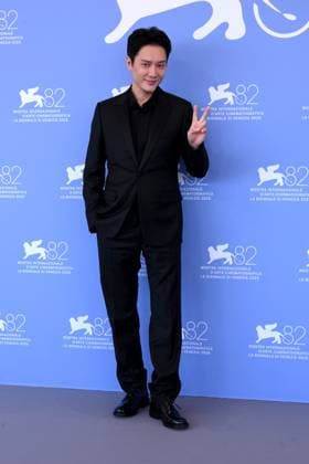 Venice,82nd Venice International Film Festival 2025, - Day 10 - Photocall film : Ri Gua Zhong Tian (The Sun Rises On Us All) Pictured : Feng Shaofeng  Copyright: xAlbertoxTerenghi PoolxPhotoxEventsx06x xipa-agency.netx xPoolxPhotoxEventsx06x IPA_Agency_IPA64209259