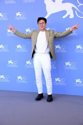 Venice,82nd Venice International Film Festival 2025, - Day 10 - Photocall film : Ri Gua Zhong Tian (The Sun Rises On Us All) Pictured : Zhang Songwen  Copyright: xAlbertoxTerenghi PoolxPhotoxEventsx06x xipa-agency.netx xPoolxPhotoxEventsx06x IPA_Agency_IPA64209310