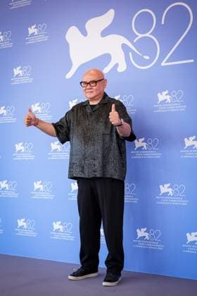 Ri Gua Zhong Tian (The Sun Rises On Us All) photocall during the 82nd Venice International Film Festival in Venice, Italy on 05 September 2025. Cai Shangjun attend the Ri Gua Zhong Tian (The Sun Rises On Us All) photocall during the 82nd Venice International Film Festival in Venice, Italy on 05 September 2025., Credit:Stefano Costantino TTL Avalon Italy, Venice  Copyright: xStefanoxCostantinoxTTLx xAvalonx 1034379524
