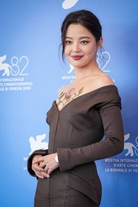 Ri Gua Zhong Tian (The Sun Rises On Us All) photocall during the 82nd Venice International Film Festival in Venice, Italy on 05 September 2025. Xin Zhilei attends the Ri Gua Zhong Tian (The Sun Rises On Us All) photocall during the 82nd Venice International Film Festival in Venice, Italy on 05 September 2025., Credit:Stefano Costantino TTL Avalon Italy, Venice  Copyright: xStefanoxCostantinoxTTLx xAvalonx 1034379724