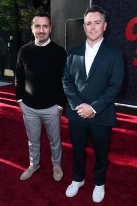 Los Angeles Premiere Of Netflix s aka Charlie Sheen Season 1 Dane Lillegard and Jordan Wynn arrive at the Los Angeles Premiere Of Netflix s aka American actor Charlie Sheen Season 1 held at the Netflix Tudum Theater in Hollywood, Los Angeles, California, United States. Netflix Tudum Theater, Hollywood, Los Angeles, California, USA California United States  Copyright: xImagexPressxAgencyx originalFilename: collin-losangel250905_np6Za.jpg