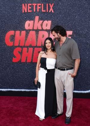 Los Angeles Premiere Of Netflix s aka Charlie Sheen Season 1 Stacy Villanueva and Andrew Renzi arrive at the Los Angeles Premiere Of Netflix s aka American actor Charlie Sheen Season 1 held at the Netflix Tudum Theater in Hollywood, Los Angeles, California, United States. Netflix Tudum Theater, Hollywood, Los Angeles, California, USA California United States  Copyright: xImagexPressxAgencyx originalFilename: collin-losangel250905_npWIM.jpg