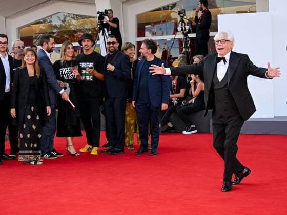 Venice, 82nd Venice International Film Festival 2025 - Evening 10. Red Carpet for the film Nino. 18 Days. - Pictured: Nino D Angelo  Copyright: xSimonexComix xipa-agency.netx xPoolxPhotoxEventsx06x IPA_Agency_IPA64223467