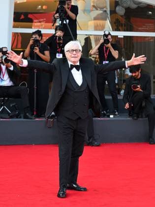: Venice, 82nd Venice International Film Festival 2025 - Evening 10. Red Carpet for the film Nino. 18 Days. Pictured: Nino D Angelo  - ZUMAp169 20250905_zea_p169_663 Copyright: xManuelexMangiarottix