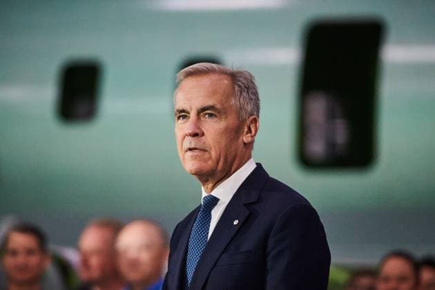 September 5, 2025, Mississauga, On, Canada: Prime Minister Mark Carney speaks at a press conference in Mississauga, Ont., on Friday, Sept. 5, 2025. Mississauga Canada  - ZUMAc35_ 20250905_zaf_c35_013 Copyright: xSammyxKoganx