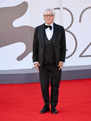 Venice, ITALY: Venice, 82nd Venice International Film Festival 2025 - Evening 10. Red Carpet for the film Nino. 18 Days. - Pictured: Nino D Angelo Venice ITALY  - ZUMAp169 20250905_zea_p169_678 Copyright: xSimonexComix