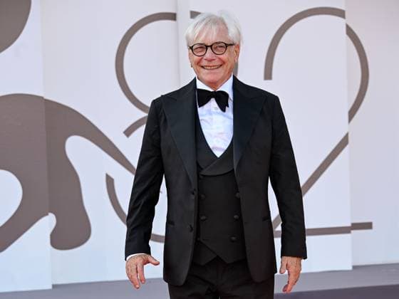 Venice, ITALY: Venice, 82nd Venice International Film Festival 2025 - Evening 10. Red Carpet for the film Nino. 18 Days. - Pictured: Nino D Angelo Venice ITALY  - ZUMAp169 20250905_zea_p169_690 Copyright: xSimonexComix