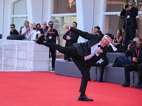 Venice, 82nd Venice International Film Festival 2025 - Evening 10. Red carpet for the film Ri Gua Zhong Tian (The Sun Rises On Us All) - Pictured: Daisuke Tarutani  Copyright: xSimonexComix xipa-agency.netx xPoolxPhotoxEventsx06x IPA_Agency_IPA64225676