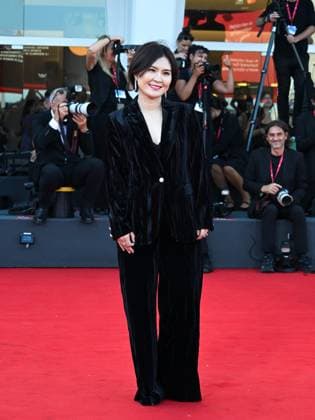 Venice, 82nd Venice International Film Festival 2025 - Evening 10. Red Carpet of the Film Ri Gua Zhong Tian (The Sun Rises On Us All) . In the photo Han Nianjin  Copyright: xManuelexMangiarottix xipa-agency.netx xPoolxPhotoxEventsx06x IPA_Agency_IPA64226298