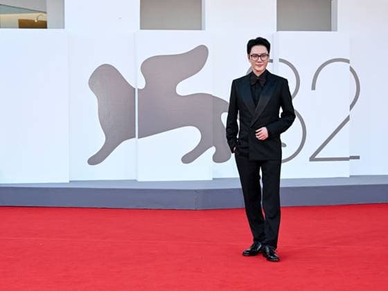 Venice, 82nd Venice International Film Festival 2025 - 10th evening red carpet of the film Ri Gua Zhong Tian (The Sun Rises On Us All) - In the photo: Feng Shaofeng  Copyright: xSimonexComix xipa-agency.netx xPoolxPhotoxEventsx06x IPA_Agency_IPA64227091