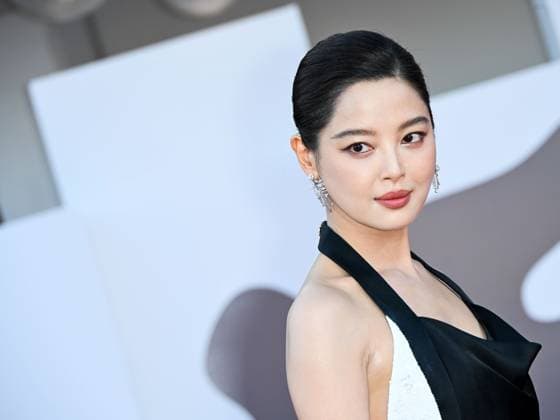 Venice, 82nd Venice International Film Festival 2025 - Evening 10. red carpet of the film Ri Gua Zhong Tian (The Sun Rises On Us All) - In the photo: Xin Zhilei  Copyright: xSimonexComix xipa-agency.netx xPoolxPhotoxEventsx06x IPA_Agency_IPA64227114