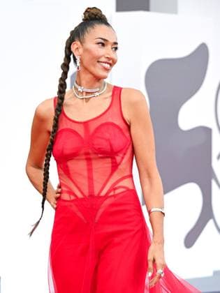 Venice, 82nd Venice International Film Festival 2025 - Evening 10. Red Carpet for the Nuovo Imaie evening. Pictured: Nina Zilli  Copyright: xManuelexMangiarottix xipa-agency.netx xPoolxPhotoxEventsx06x IPA_Agency_IPA64227975