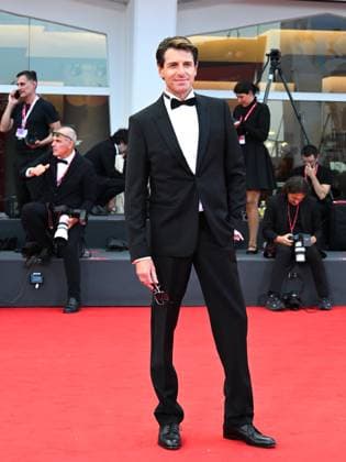 Venice, 82nd Venice International Film Festival 2025 - Evening 10. Red Carpet for the Nuovo Imaie evening. Pictured is Giampaolo Morelli.  Copyright: xManuelexMangiarottix xipa-agency.netx xPoolxPhotoxEventsx06x IPA_Agency_IPA64228898