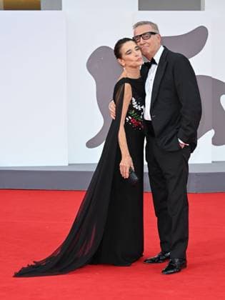 Venice, 82nd Venice International Film Festival 2025 - Evening 10. Red Carpet for the Nuovo Imaie evening - Pictured: Massimo Ghini, Lina Sastri  Copyright: xSimonexComix xipa-agency.netx xPoolxPhotoxEventsx06x IPA_Agency_IPA64229471