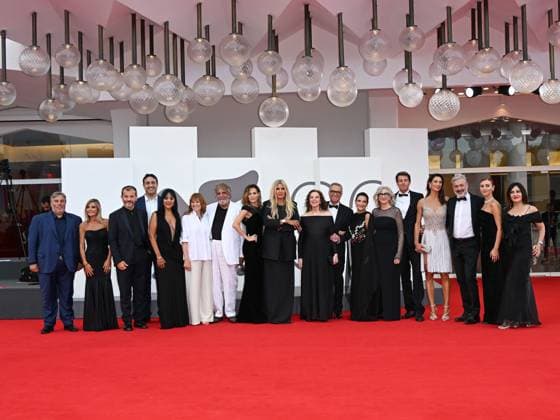 Venice, 82nd Venice International Film Festival 2025 - Evening 10. Red Carpet New Imaie evening - In the photo: casti  Copyright: xSimonexComix xipa-agency.netx xPoolxPhotoxEventsx06x IPA_Agency_IPA64229495