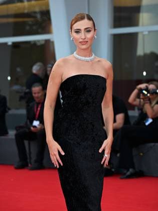 Venice, ITALY: Venice, 82nd Venice International Film Festival 2025 - Evening 10. Red Carpet for the New Imaie evening - In the photo: Ilaria Maren Venice ITALY  - ZUMAp169 20250905_zea_p169_974 Copyright: xSimonexComix