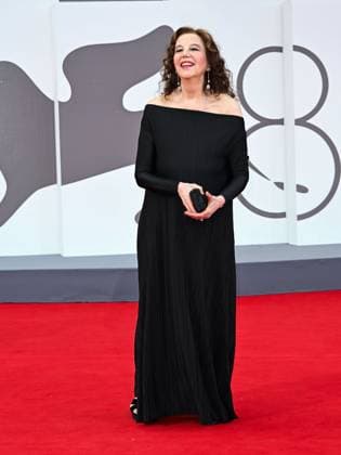 Venice, ITALY: Venice, 82nd Venice International Film Festival 2025 - Evening 10. Red Carpet for the New Imaie evening - In the photo: Stefania Sandrelli Venice ITALY  - ZUMAp169 20250905_zea_p169_980 Copyright: xSimonexComix