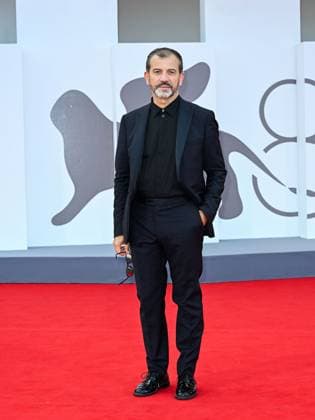 Venice, ITALY: Venice, 82nd Venice International Film Festival 2025 - Evening 10. Red Carpet New Imaie evening - In the photo: Alvaro Moretti Venice ITALY  - ZUMAp169 20250905_zea_p169_969 Copyright: xSimonexComix