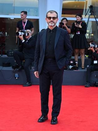 Venice, 82nd Venice International Film Festival 2025 - Evening 10. Red Carpet for the Nuovo Imaie evening. Pictured is Alvaro Morelli.  Copyright: xManuelexMangiarottix xipa-agency.netx xPoolxPhotoxEventsx06x IPA_Agency_IPA64230082