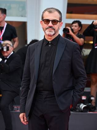 Venice, 82nd Venice International Film Festival 2025 - Evening 10. Red Carpet for the Nuovo Imaie evening. Pictured is Alvaro Morelli.  Copyright: xManuelexMangiarottix xipa-agency.netx xPoolxPhotoxEventsx06x IPA_Agency_IPA64230089